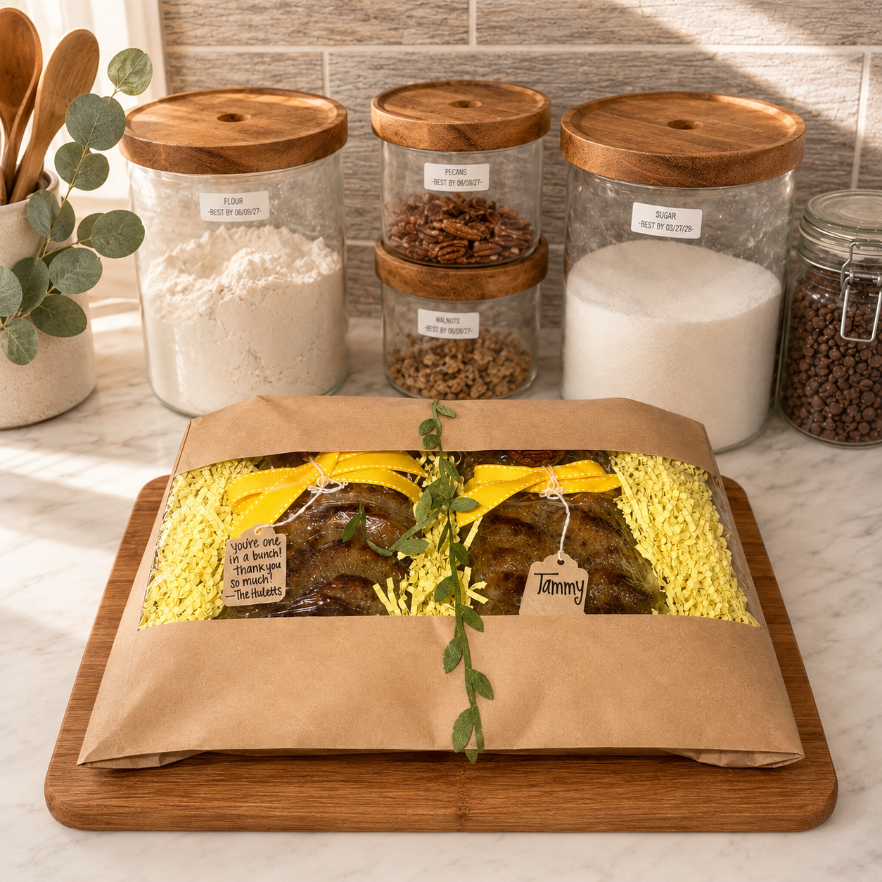 Packaged Banana Bread