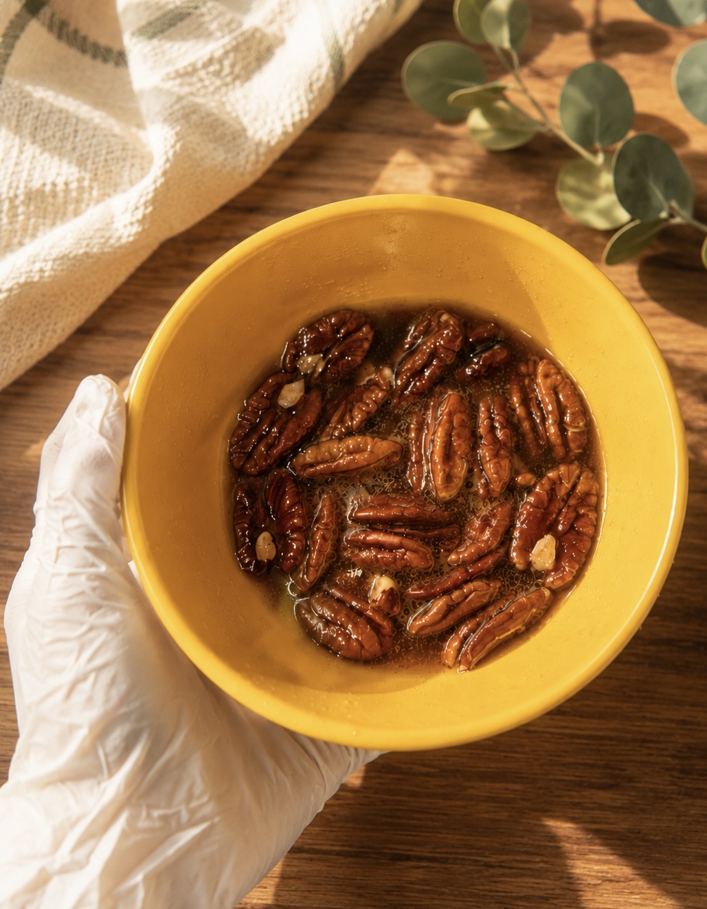 Brown Sugar Pecans