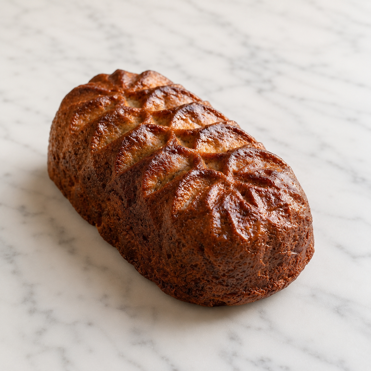 Petal banana bread