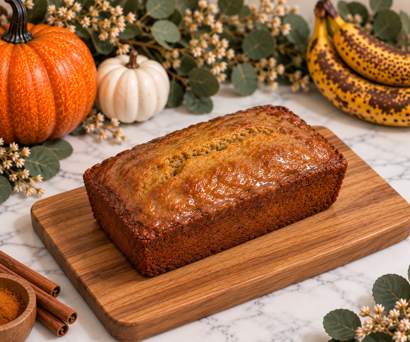 Fall banana bread flavor